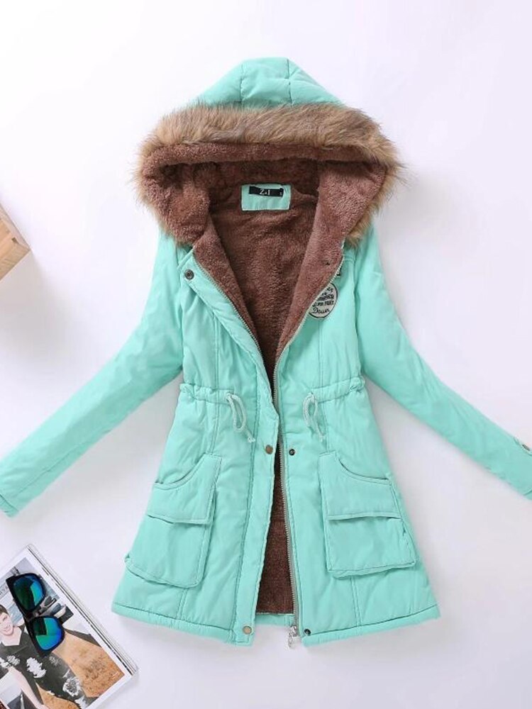 Quilted Casual Slim Jacket