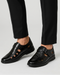 Sandali da uomo con punta chiusa | Stile in pelle regolabile Scarpe estive