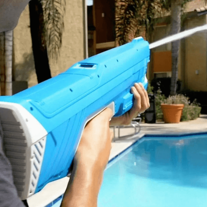 Pistolet à Eau Électrique Double Pack | Pompe Haute Pression pour Enfants et Adultes