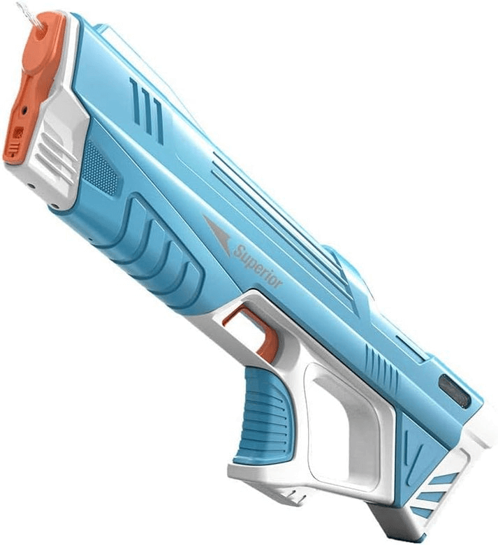 Pistolet à Eau Électrique Double Pack | Pompe Haute Pression pour Enfants et Adultes
