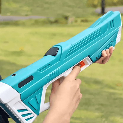 Pistolet à Eau Électrique Double Pack | Pompe Haute Pression pour Enfants et Adultes