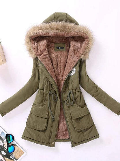Quilted Casual Slim Jacket
