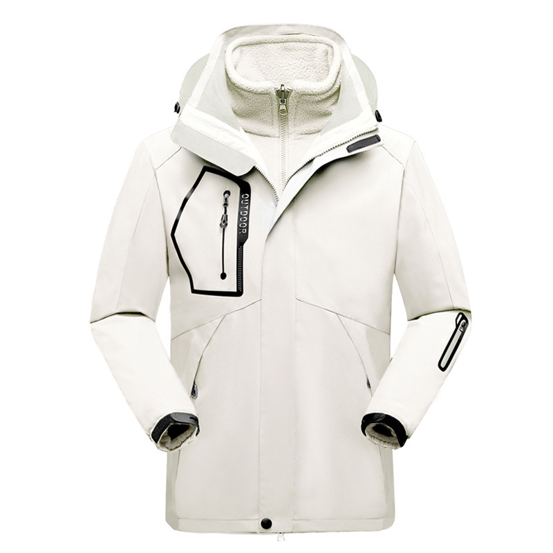 Women's 2-in-1 Outdoor Jacket | Removable Fleece Lining