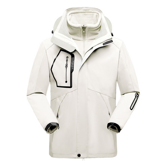 Women's 2-in-1 Outdoor Jacket | Removable Fleece Lining
