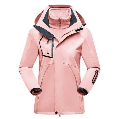 Women's 2-in-1 Outdoor Jacket | Removable Fleece Lining
