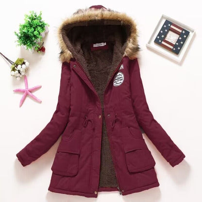 Quilted Casual Slim Jacket
