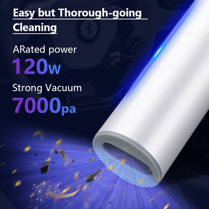 Bezprzewodowy Odkurzacz Samochodowy | Wydajna i Kompaktowa Konstrukcja