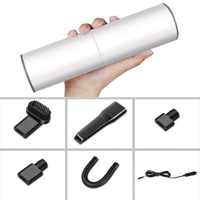 Bezprzewodowy Odkurzacz Samochodowy | Wydajna i Kompaktowa Konstrukcja