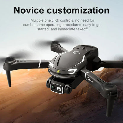 Leo | Mini V88 Drone 8K z GPS i Podwójną Kamerą HD - Profesjonalny Dron Fotografii Lotniczej