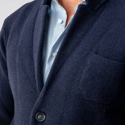 Men's Norman Single-Breasted Vintage Jacket