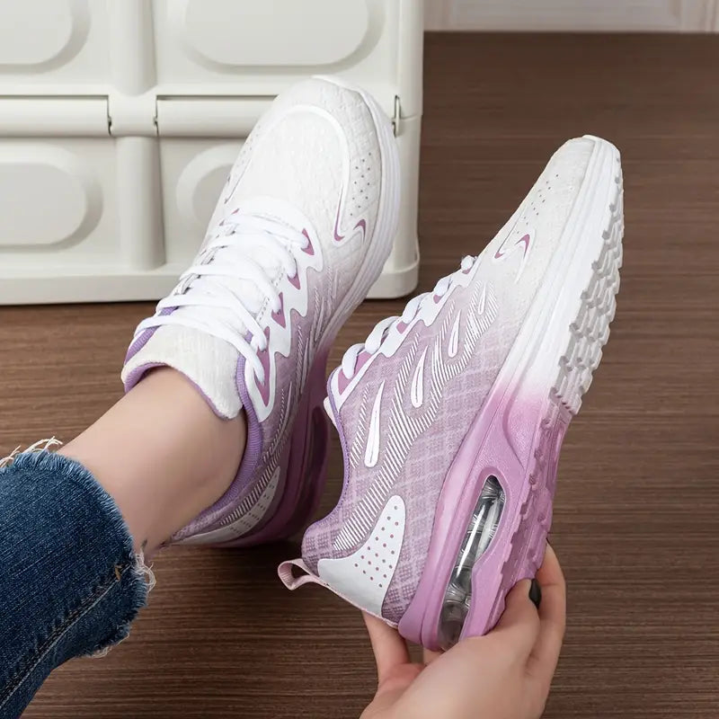 Zapatillas deportivas antideslizantes y cómodas para mujer