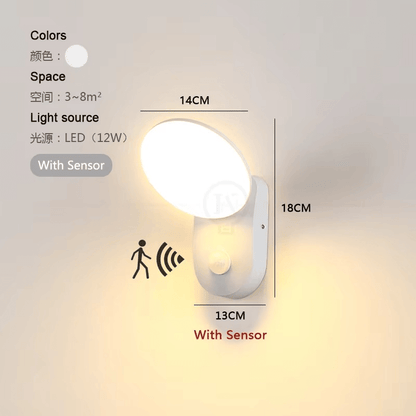 Wireless Indoor/Outdoor Night Light