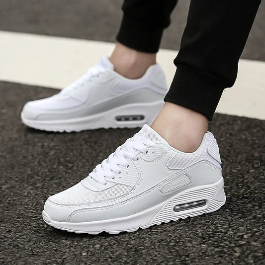 Zapatillas casuales de cordones para hombre | Zapatos cómodos para el día a día