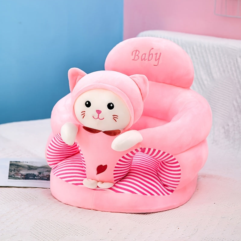 Chaise d'Appui en Peluche pour Enfant Assieds-toi-Debout