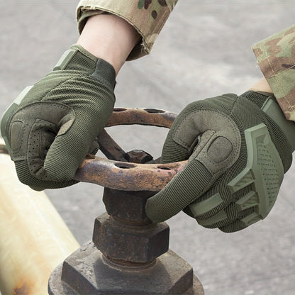 1 para Zagęszczonych, Wiatroszczelnych Rękawic Survivalowych z Ekranem Dotykowym