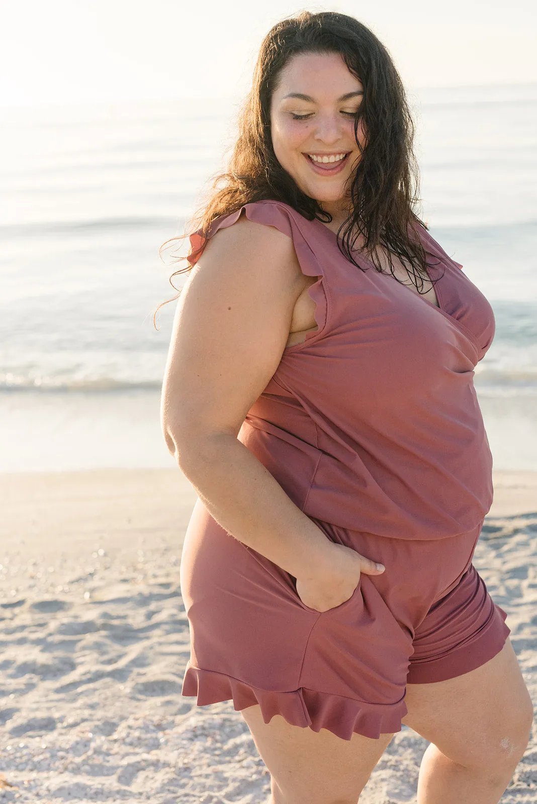 Maillot de bain femme | Construit avec un soutien-gorge intégré, une pièce soutenante