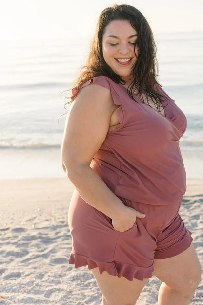 Maillot de bain femme | Construit avec un soutien-gorge intégré, une pièce soutenante
