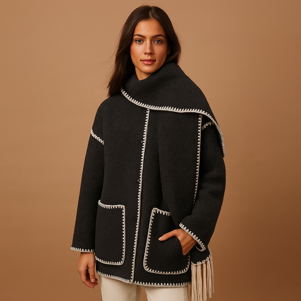 Abrigo de Invierno Largo para Mujer | Ropa Exterior Elegante