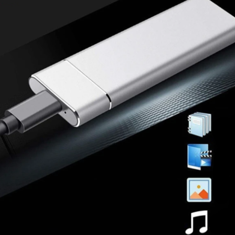 Zewnętrzny Dysk Twardy - Ultraszybka Przenośna Pamięć Masowa z Wydajnością USB 3.2 / SSD