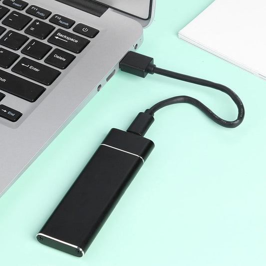 Zewnętrzny Dysk Twardy - Ultraszybka Przenośna Pamięć Masowa z Wydajnością USB 3.2 / SSD