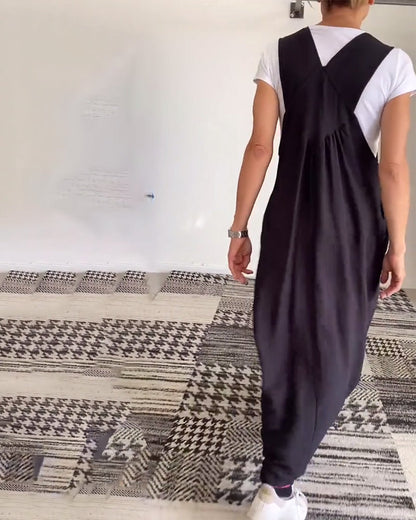 Abito da donna con spalline | Silhouette casual e rilassata