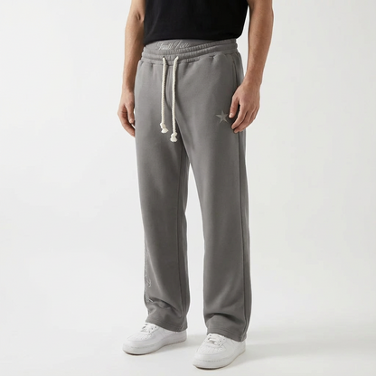 Unisexowe Workowate Joggery | Zrelaksowany Dopasowanie Codziennie Spodnie Dresowe