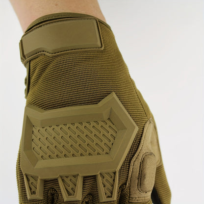 1 para Zagęszczonych, Wiatroszczelnych Rękawic Survivalowych z Ekranem Dotykowym