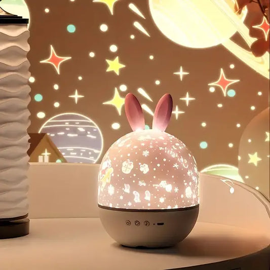 Magiczny Projektor Gwiazd dla Dzieci