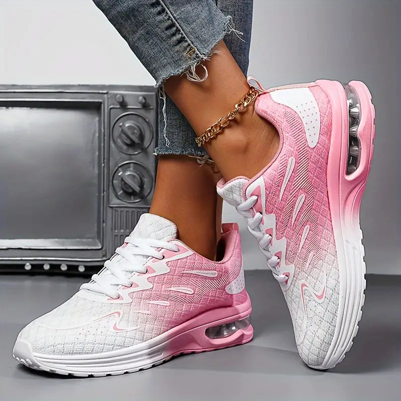 Zapatillas deportivas antideslizantes y cómodas para mujer