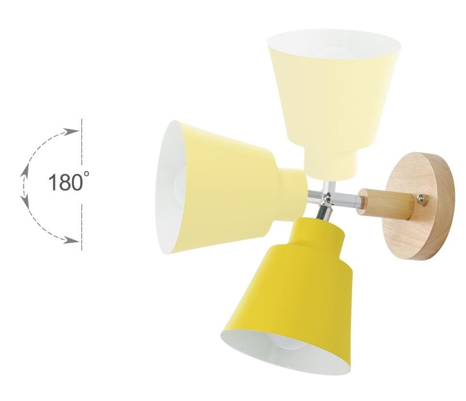 Lampa ścienna Brevik | z wyłącznikiem pociągowym