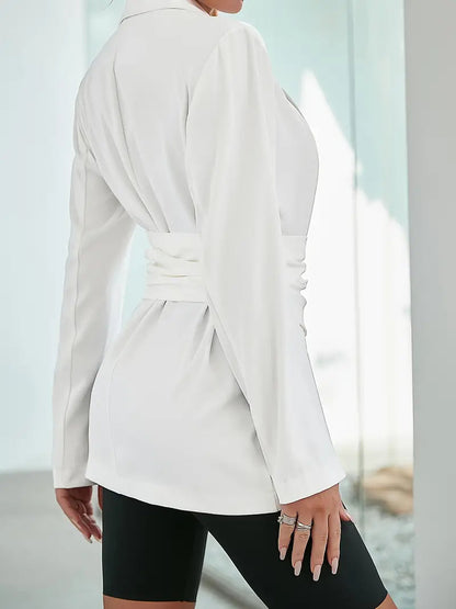 Dámské plisované sako | Elegantní, chytré, na každodenní nošení vrstvené