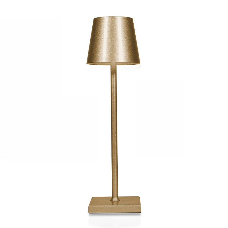 lurka | Bezprzewodowa ładowalna lampa stołowa LED