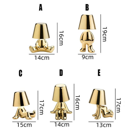 Torvik | Zabawna, artystyczna lampka biurowa LED