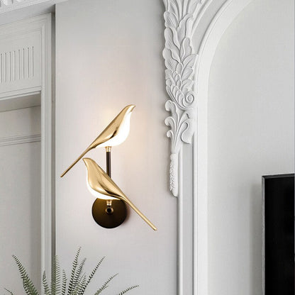 Bordik | Nowoczesna lampa ścienna Bird
