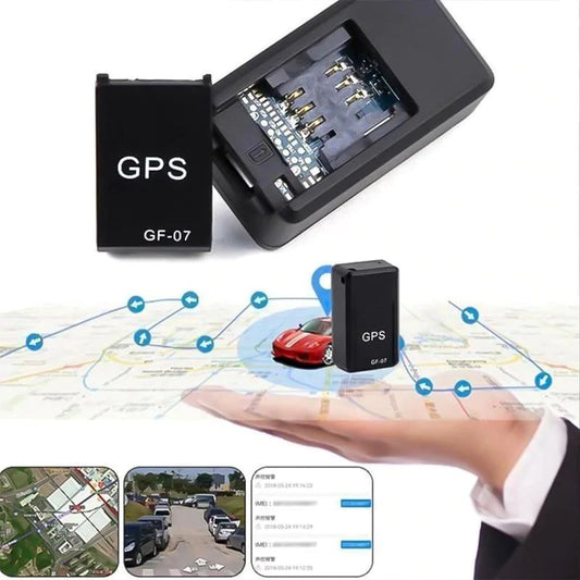 Mini localizador GPS - Localizador compacto de tiempo real
