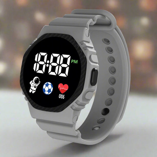 Jack | Reloj deportivo resistente para uso al aire libre para niños activos