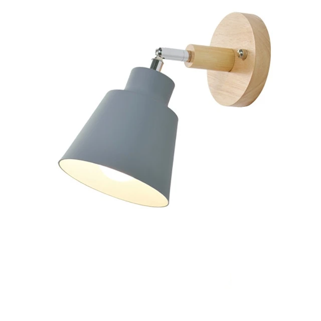Lampa ścienna Brevik | z wyłącznikiem pociągowym