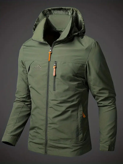 Pánská nepromokavá bunda do deště | Prodyšná v outdoorovém stylu