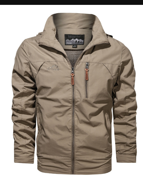 Pánská nepromokavá bunda do deště | Prodyšná v outdoorovém stylu