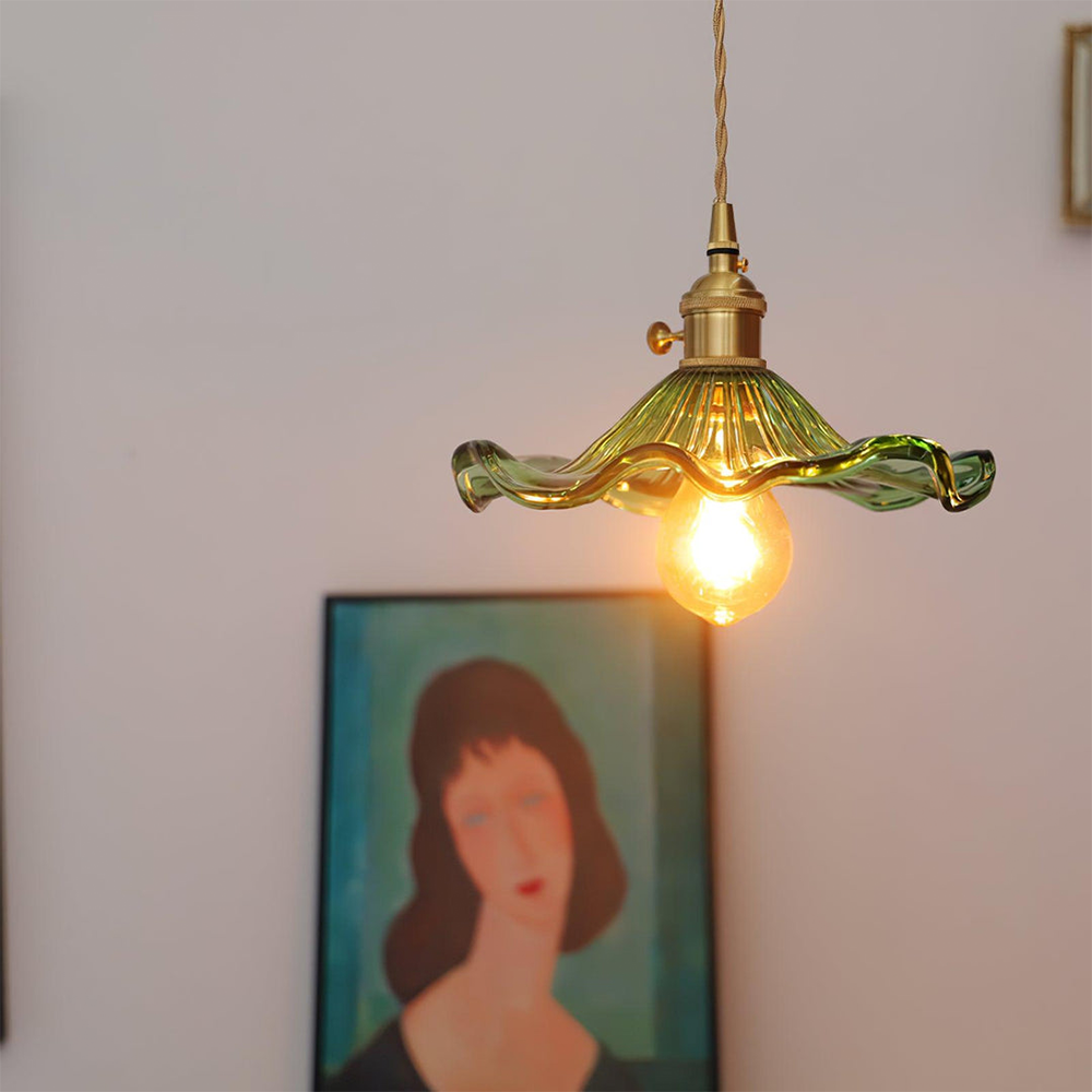 Ranka | Modna lampa wisząca w kształcie kwiatu hibiskusa