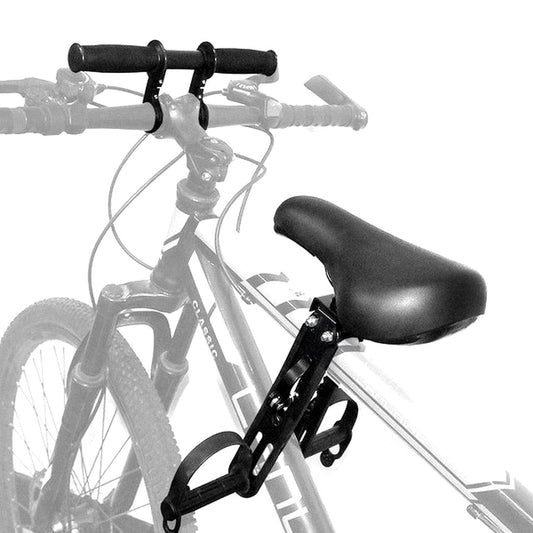 Asiento de bicicleta para niño y conjunto de manillar | Edad 2–5 Combinación familiar de paseos