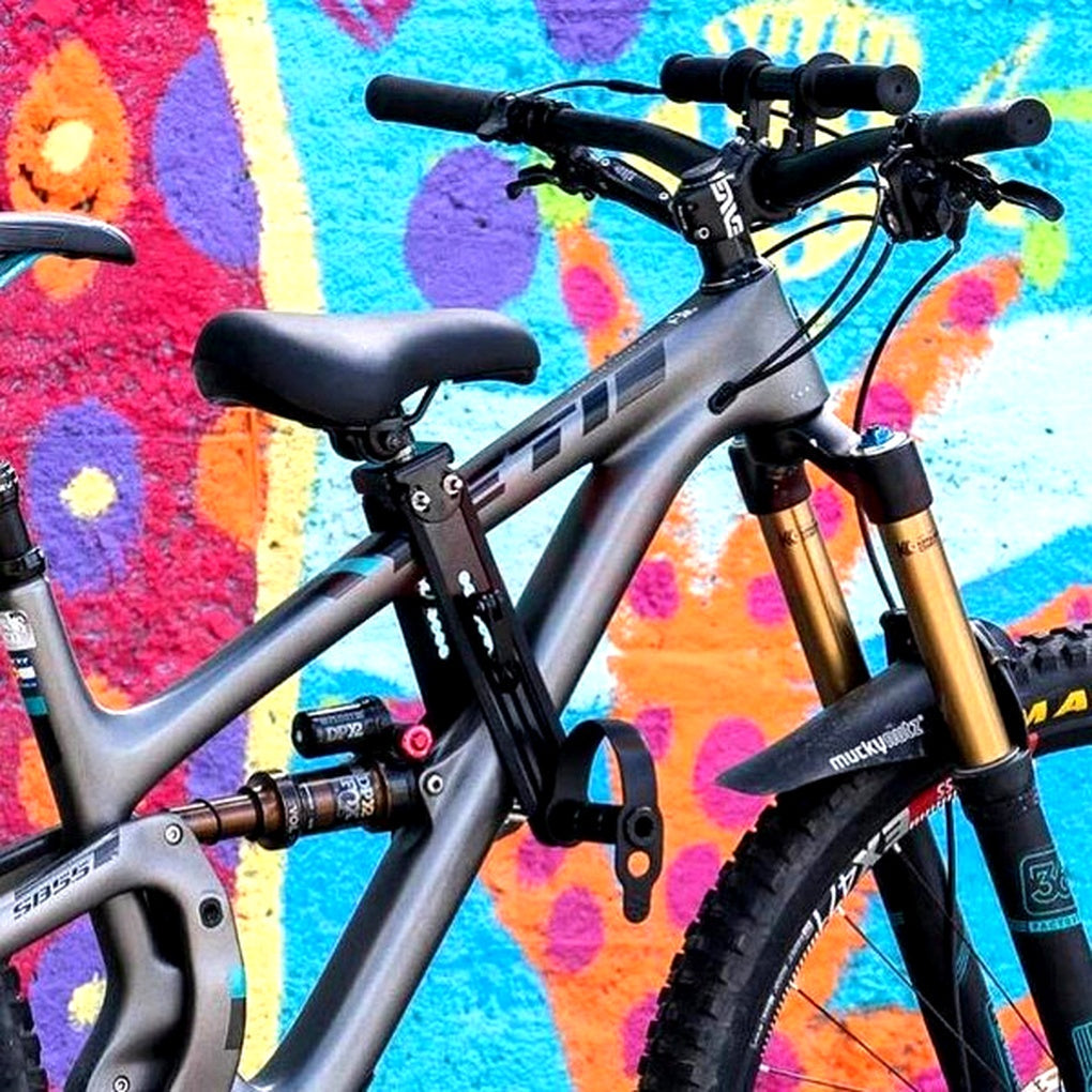 Asiento de bicicleta para niño y conjunto de manillar | Edad 2–5 Combinación familiar de paseos