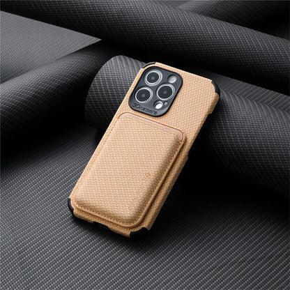 June | Smukłe Magnetyczne Etui na Karty do iPhone'a
