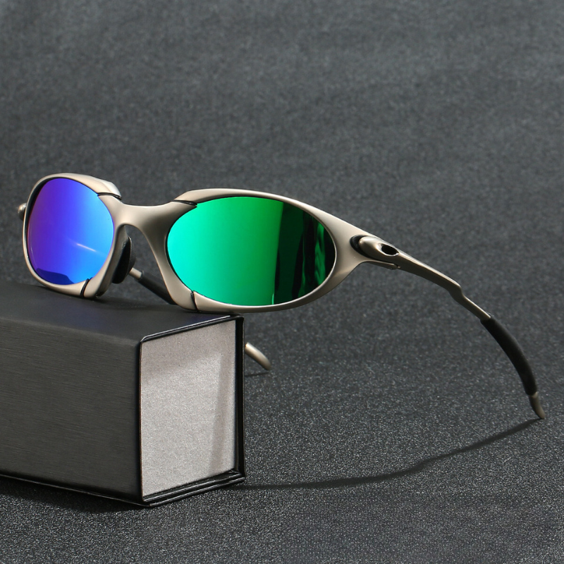 Lunettes de soleil de sport pour homme polarisées | Protection contre les rayons UV, style outdoor