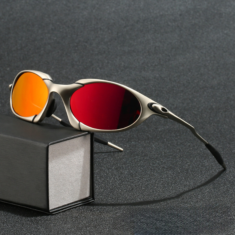 Lunettes de soleil de sport pour homme polarisées | Protection contre les rayons UV, style outdoor