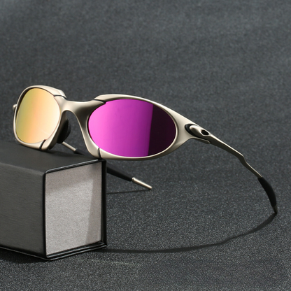Lunettes de soleil de sport pour homme polarisées | Protection contre les rayons UV, style outdoor