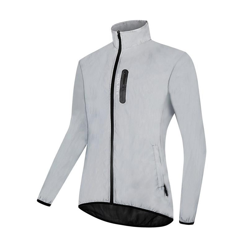 Pánská reflexní voděodolná cyklistická bunda