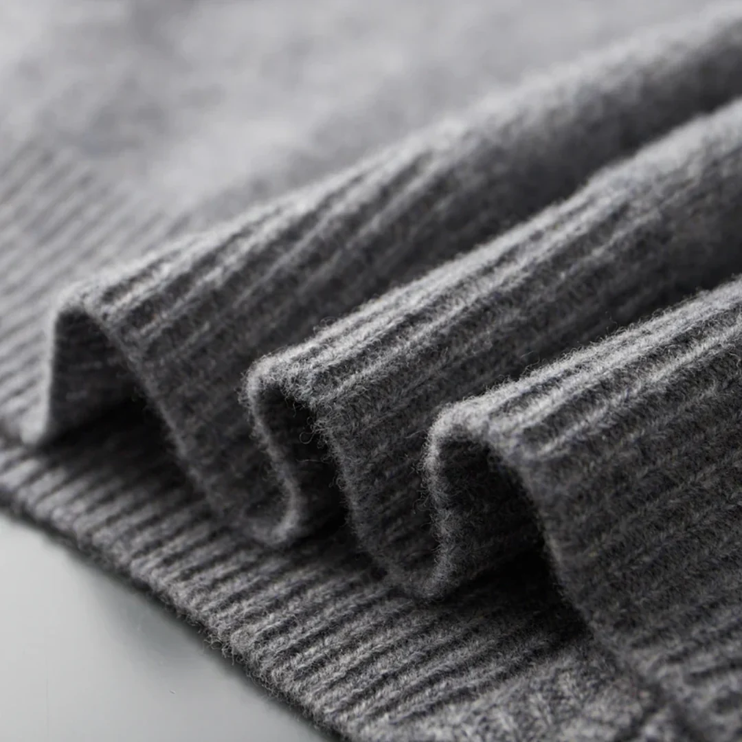 Cardigan zippé homme