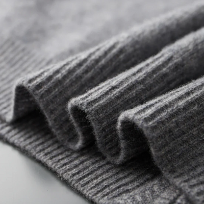 Cardigan zippé homme