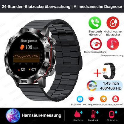 Luke | Smartwatch with Activity and Notifications
